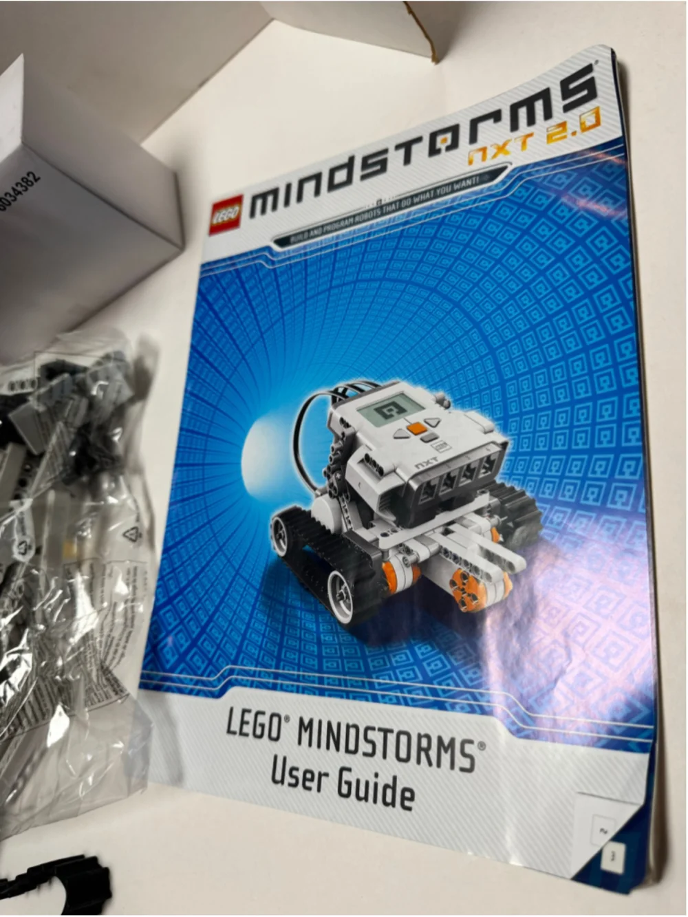Lego mindstorms nxt